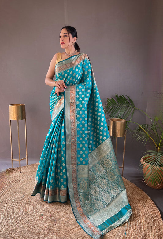 Sanskriti Soft silk saree