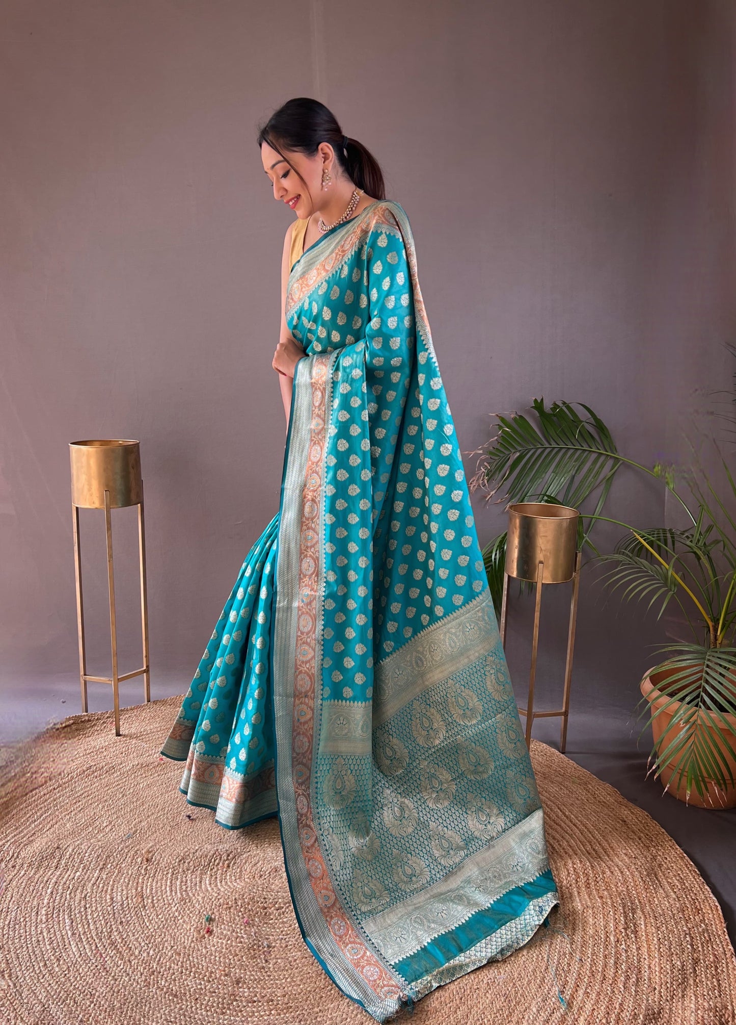 Sanskriti Soft silk saree