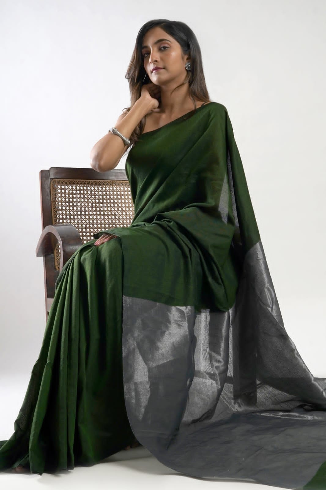 Khadi cotton soft saree