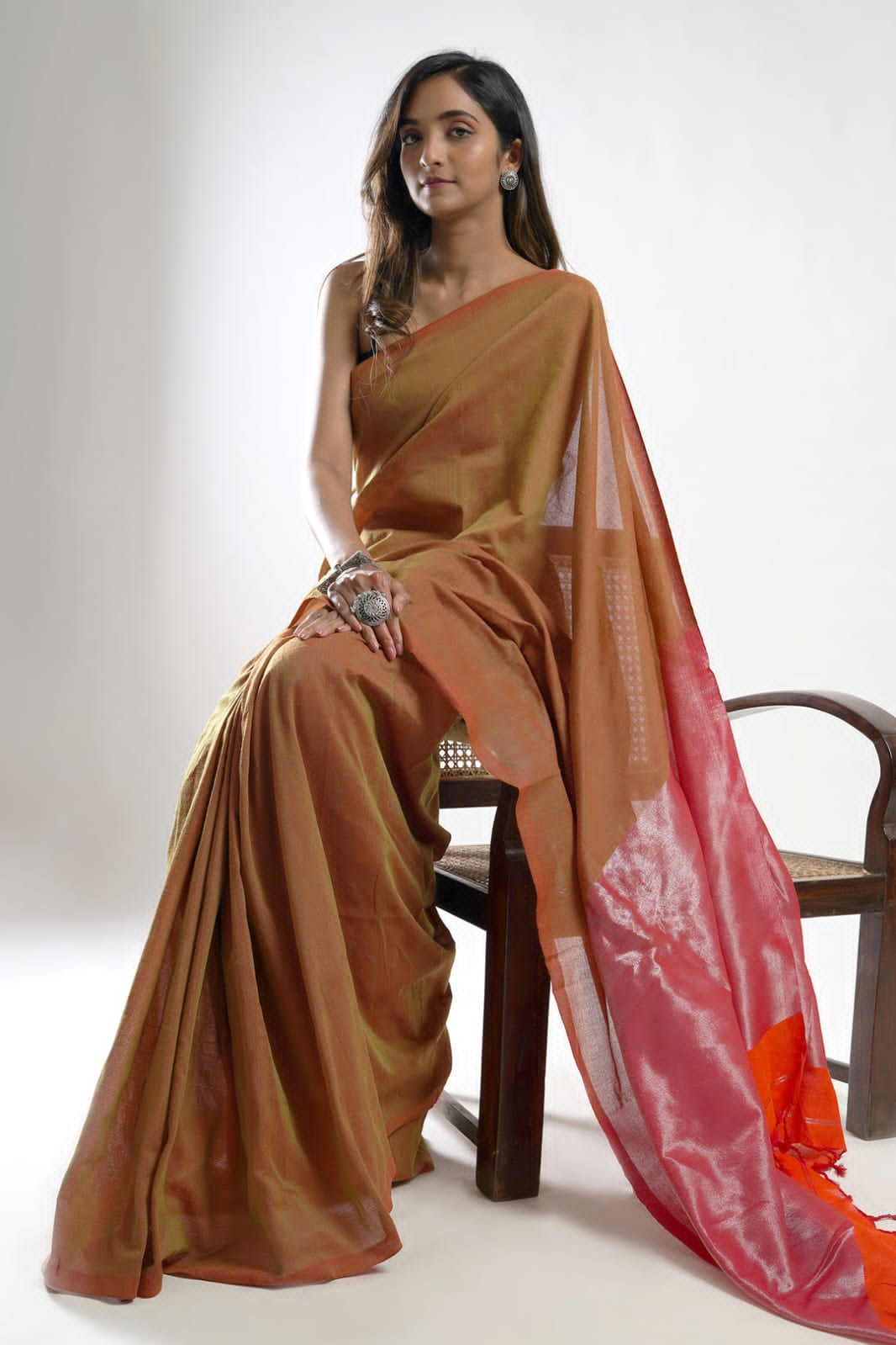 Khadi cotton soft saree