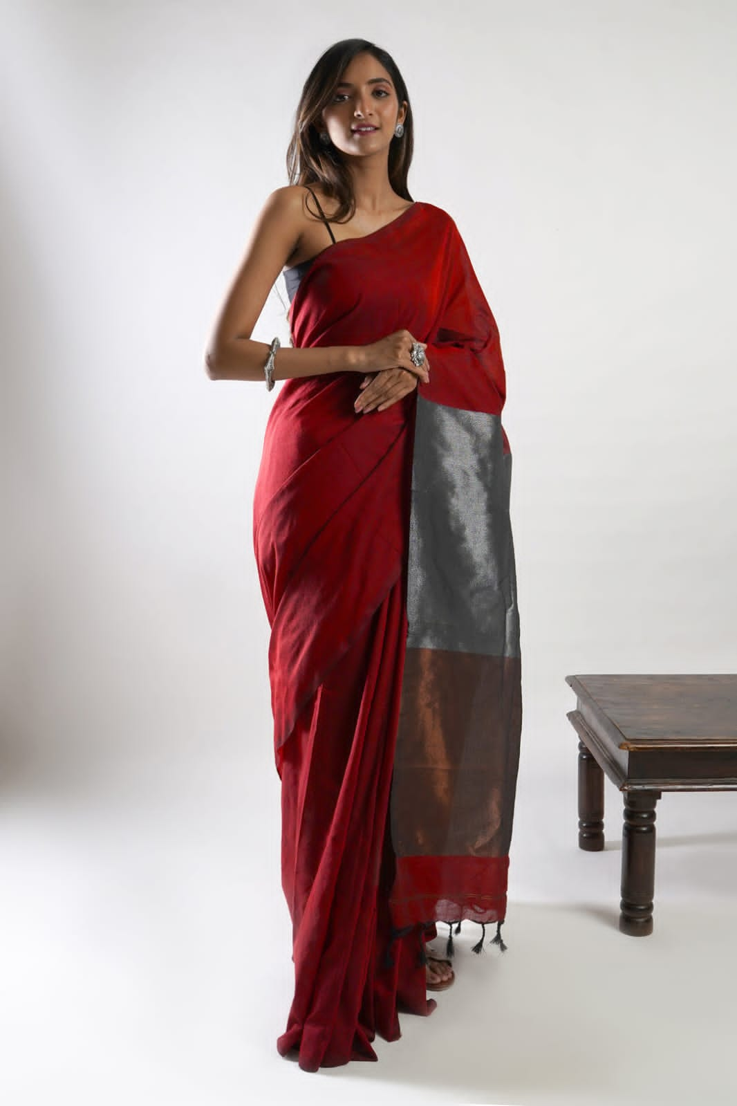 Khadi cotton soft saree